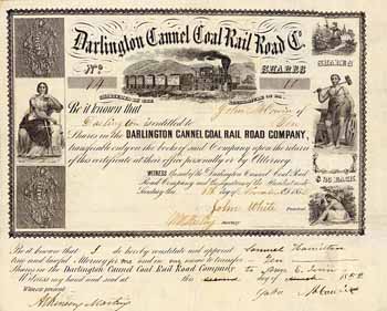 Darlington Cannel Coal Railroad