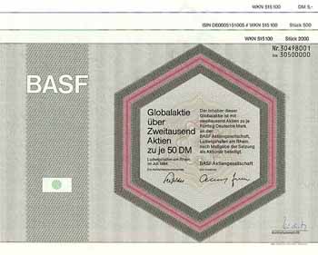 BASF AG (10 Stücke)