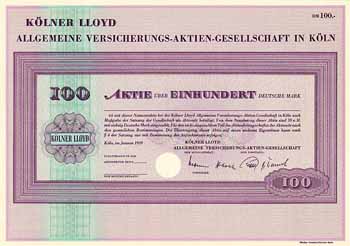 Kölner Lloyd Allgemeine Versicherungs-AG
