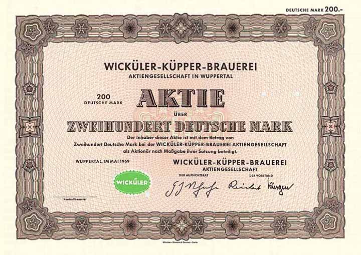 Wicküler-Küpper-Brauerei AG