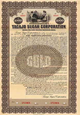 Tacajo Sugar Corp.