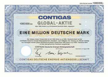 Contigas Deutsche Energie-AG