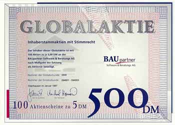 BAUpartner Software & Beratungs AG