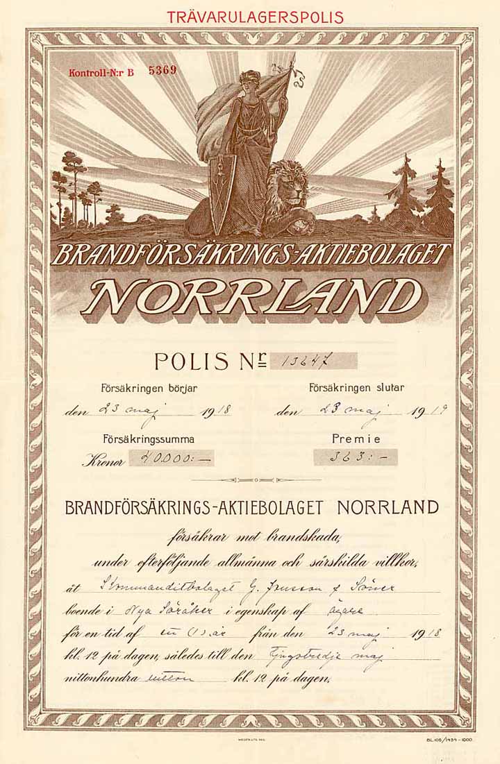Brandförsäkrings-AB Norrland
