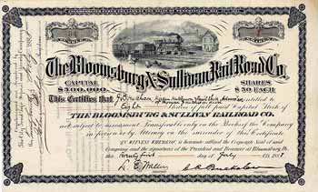 Bloomsburg & Sullivan Railroad