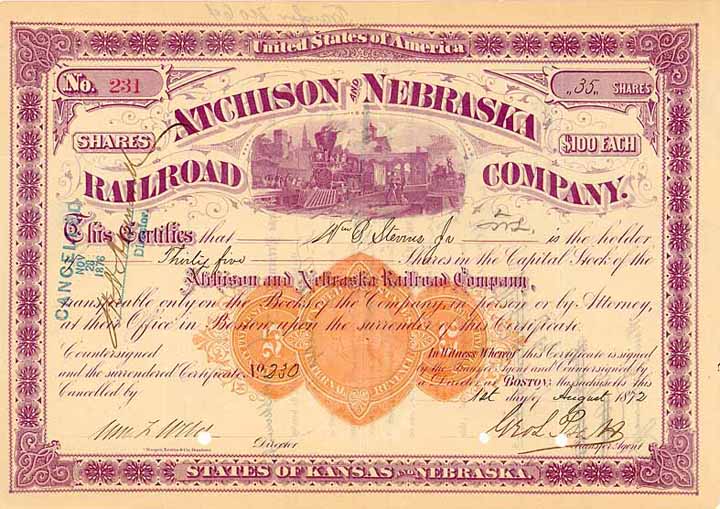 Atchison & Nebraska Railroad