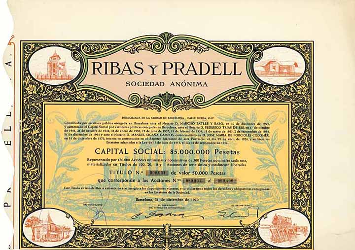 Ribas y Pradell S.A.