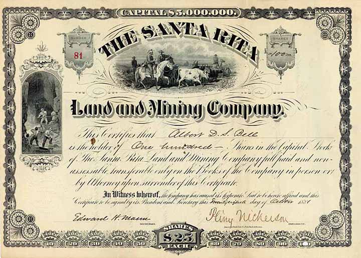 Santa Rita Land and Mining Co.