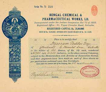 Bengal Chemical & Pharmaceutical Works