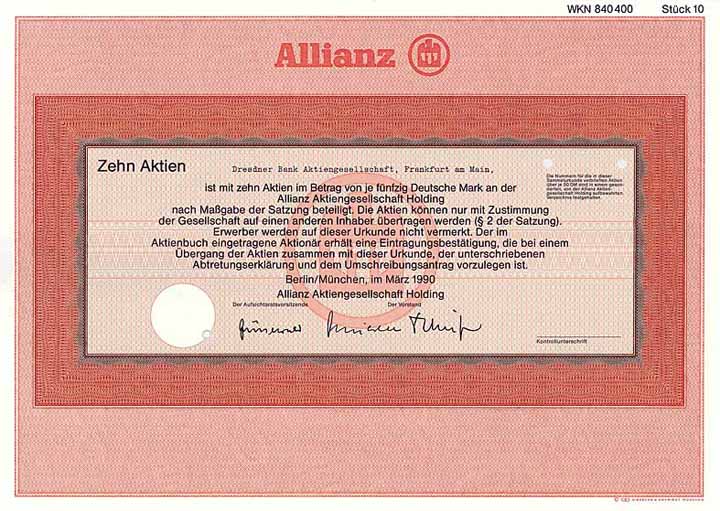 Allianz AG Holding
