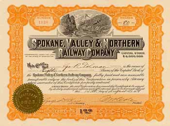 Spokane, Valley & Northern Railway