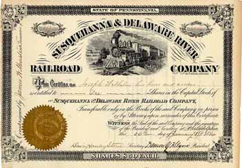 Susquehanna & Delaware River Railroad