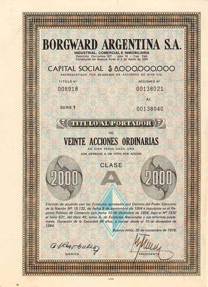 Borgward Argentina S.A.