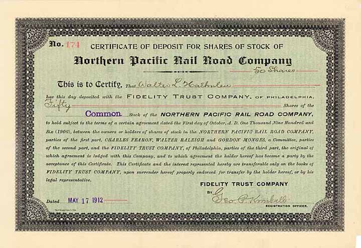 Northern Pacific Railroad