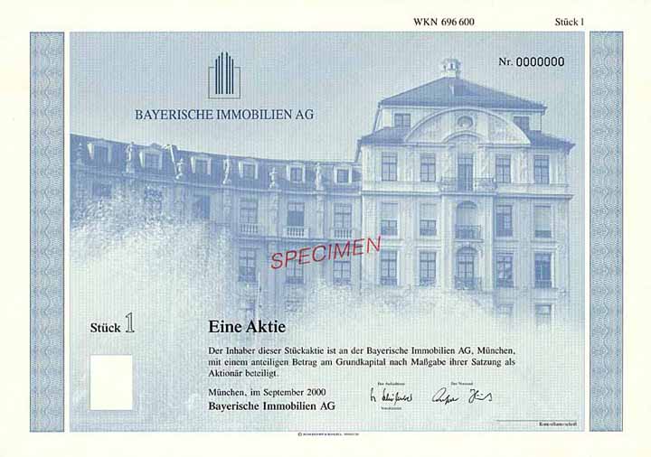 Bayerische Immobilien AG