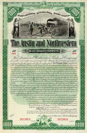 Austin and Northwestern Railroad