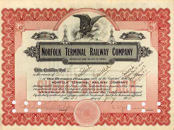 Norfolk Terminal Railway