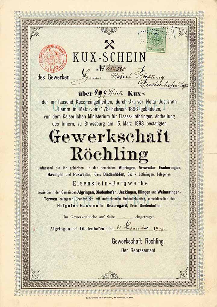 Gewerkschaft Röchling