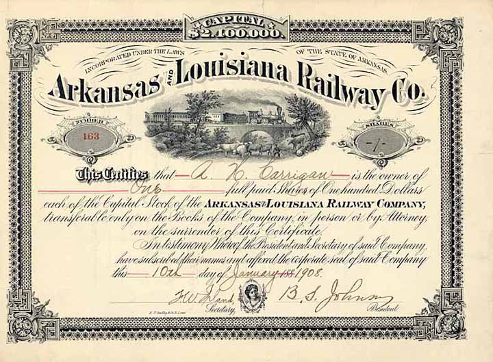 Arkansas & Louisiana Railway