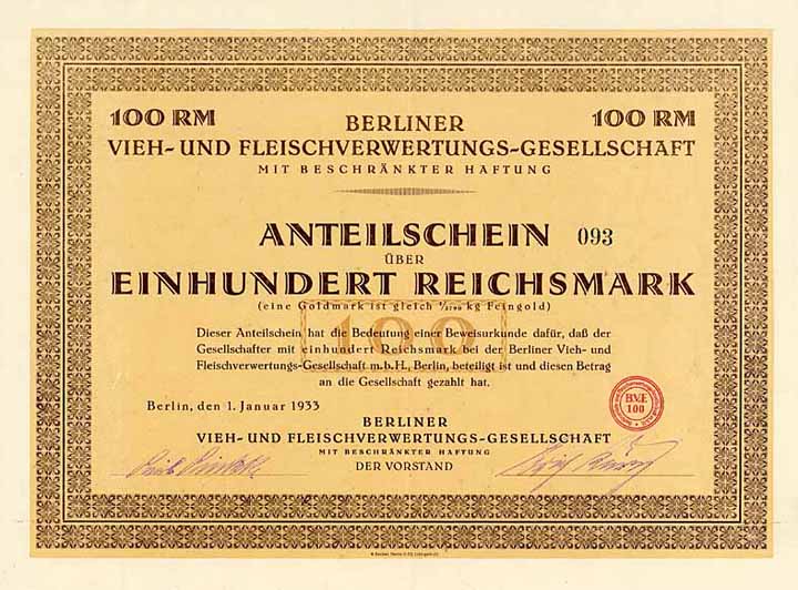 Berliner Vieh- und Fleischverwertungs-Ges. mbH