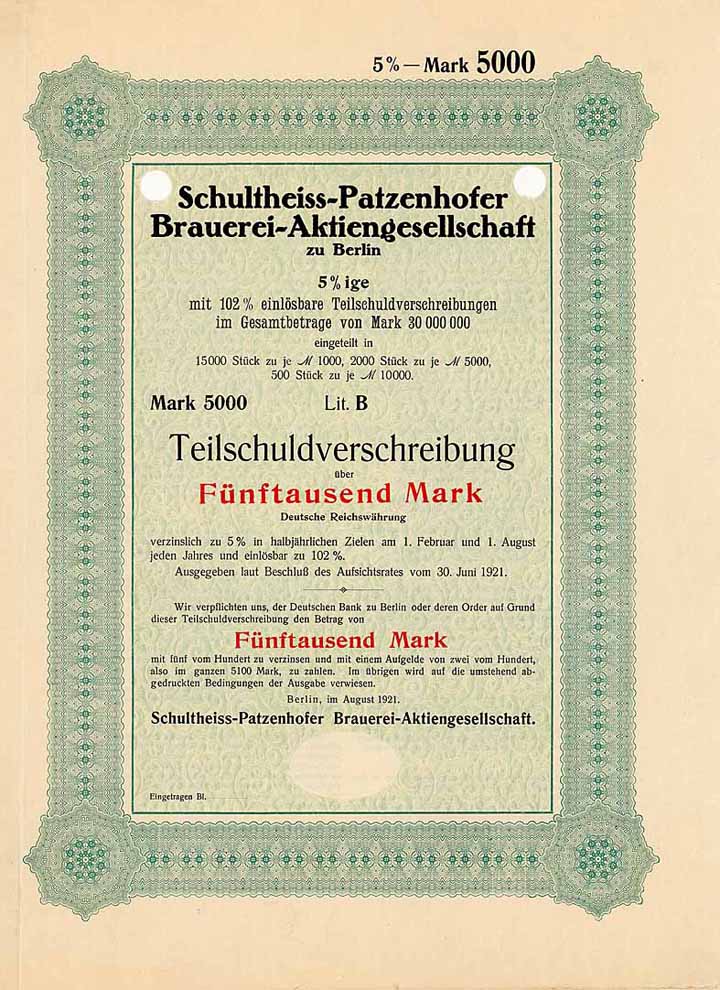 Schultheiss-Patzenhofer Brauerei-AG