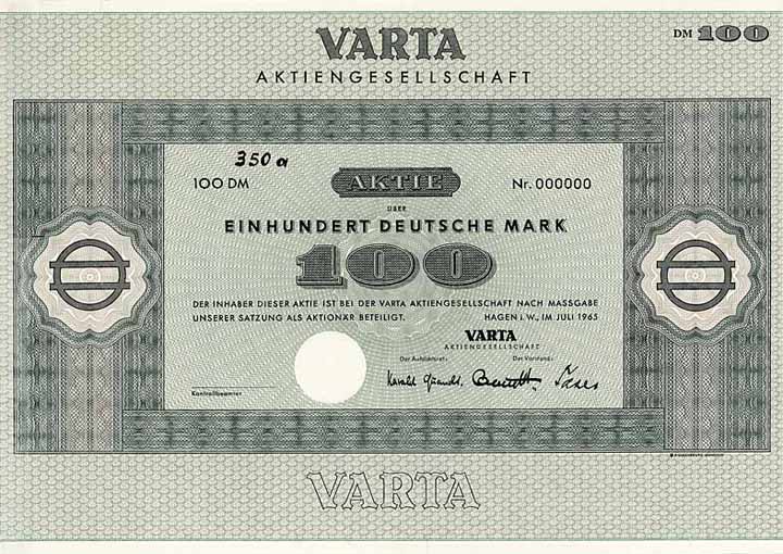 Varta AG