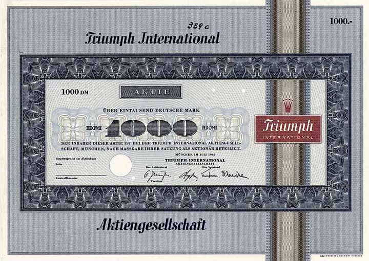 Triumph International AG