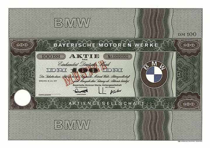 Bayerische Motoren Werke AG