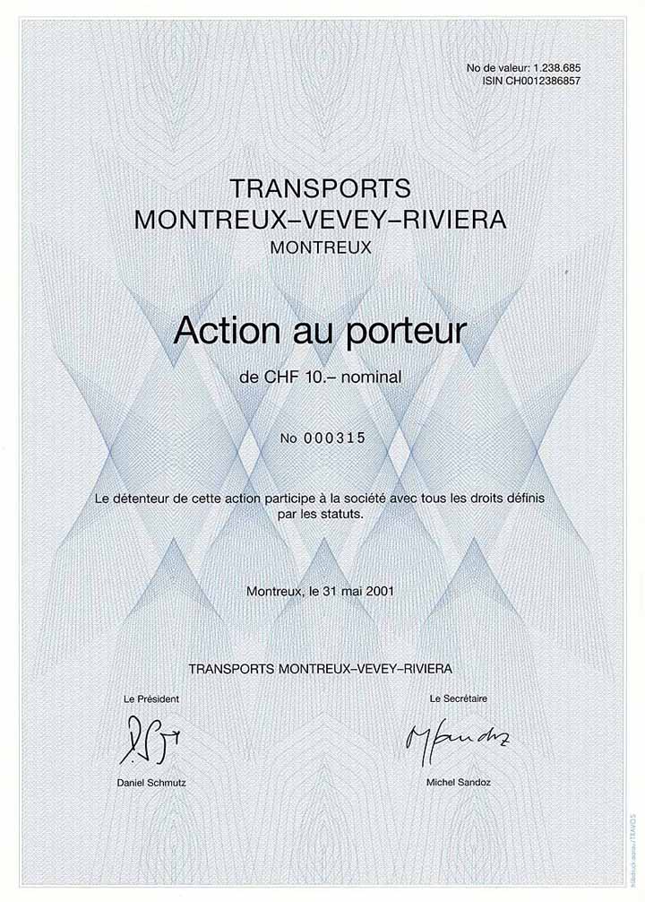 Transports Montreux-Vevey-Riviera