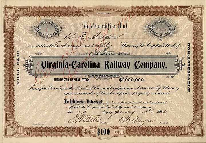 Virginia-Carolina Railway