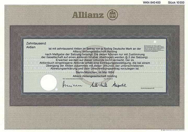 Allianz AG Holding