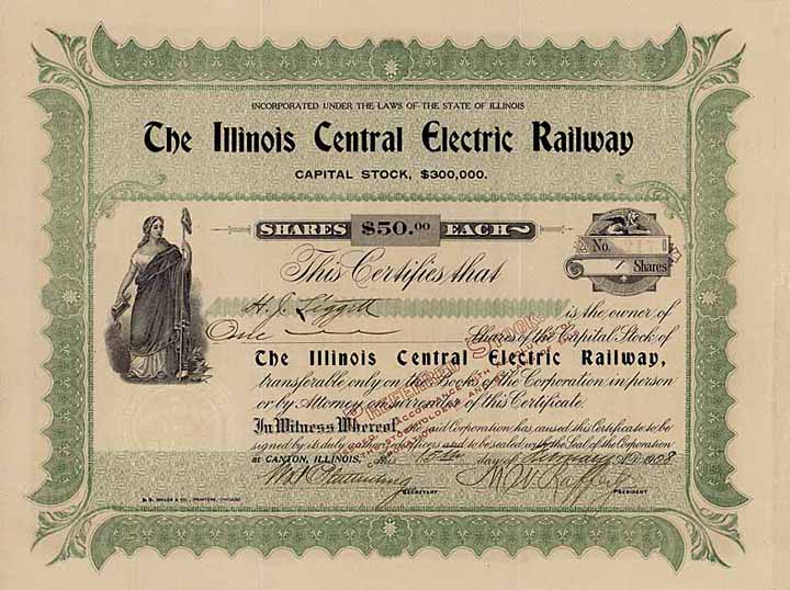 Illinois Central Electric Railway