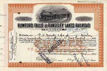 Rumford Falls & Rangeley Lakes Railroad