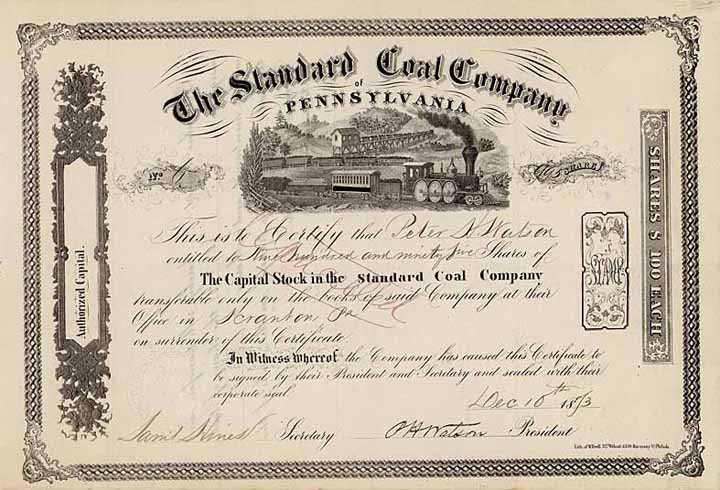 Standard Coal Co.