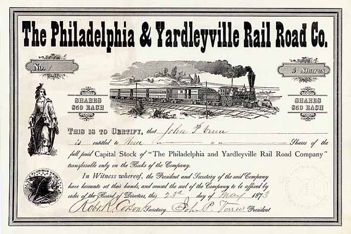 Philadelphia & Yardleyville Railroad