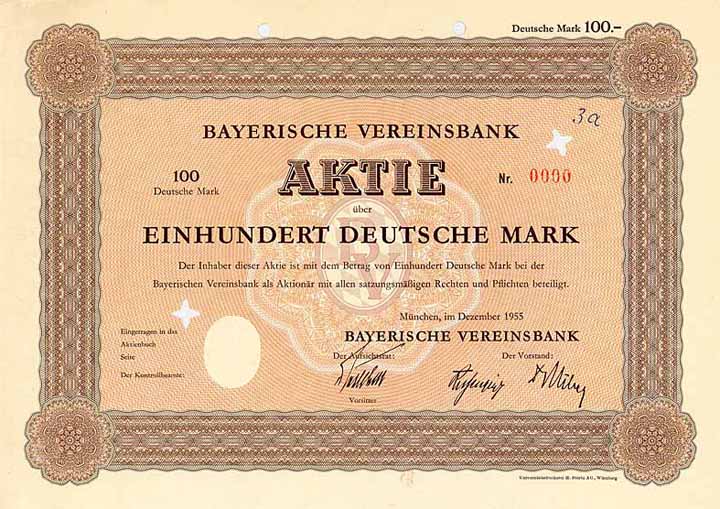 Bayerische Vereinsbank