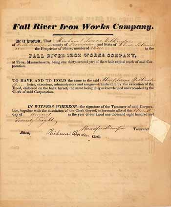 Fall River Iron Works Co.