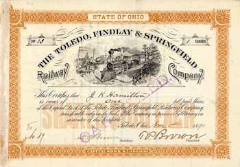 Toledo, Findlay & Springfield Railway