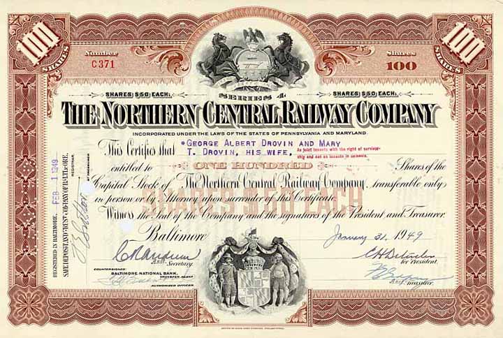 Northern Central Railway