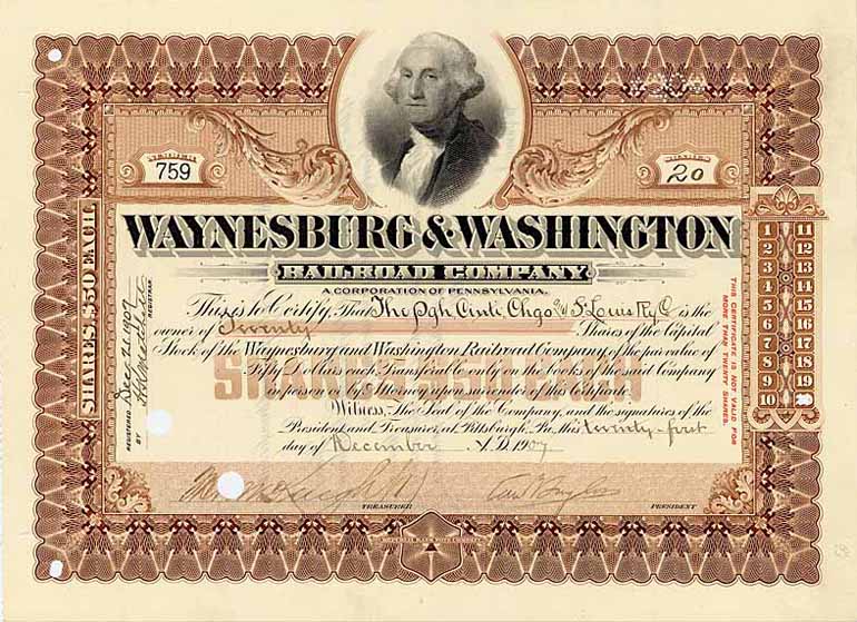 Waynesburg & Washington Railroad