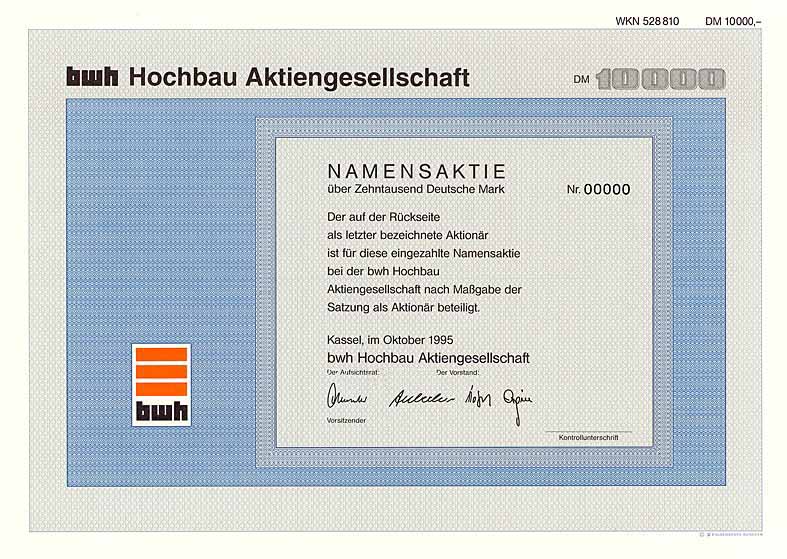 bwh Hochbau AG