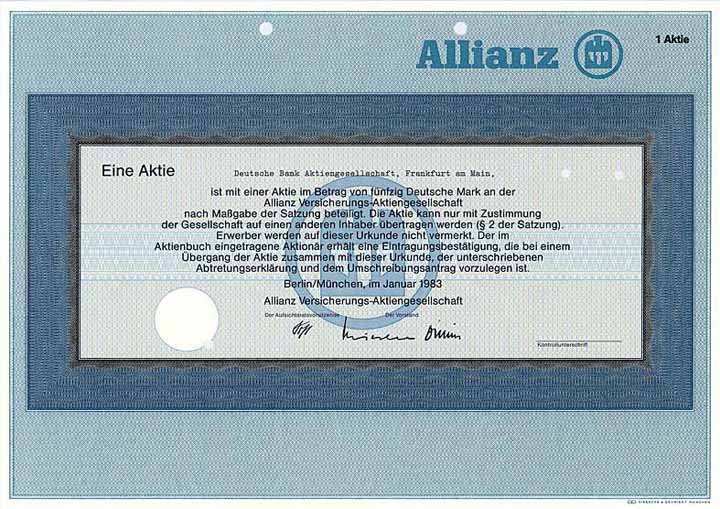 Allianz Versicherungs-AG