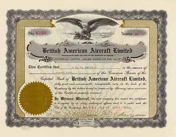 British American Aircraft Ltd.