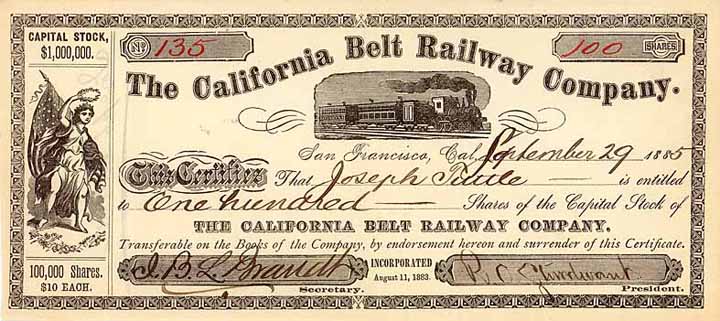 California Belt Railway