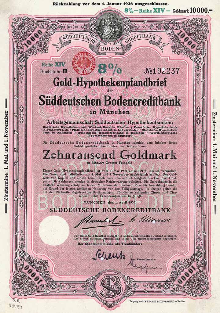 Süddeutsche Bodencreditbank