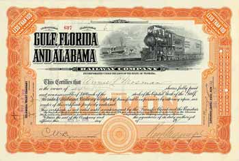 Gulf, Florida & Alabama Railway