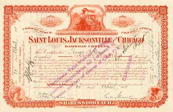 Saint Louis, Jacksonville & Chicago Railroad