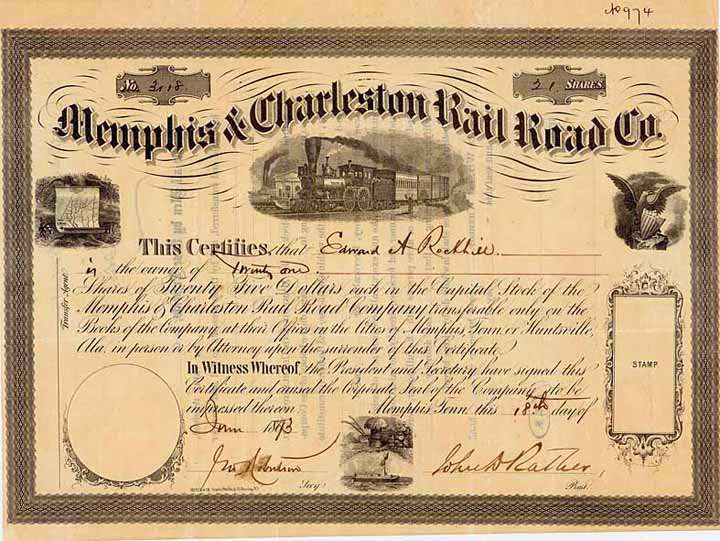 Memphis & Charleston Railroad