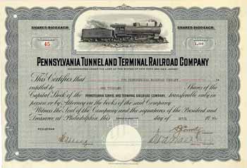 Pennsylvania Tunnel and Terminal Railroad