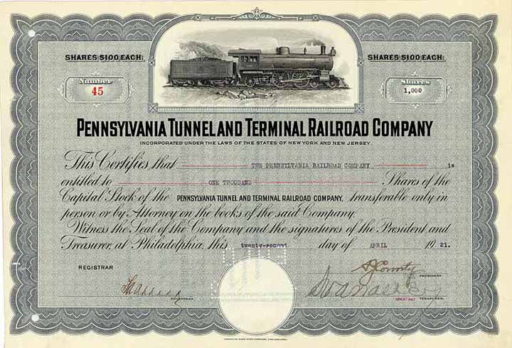 Pennsylvania Tunnel and Terminal Railroad